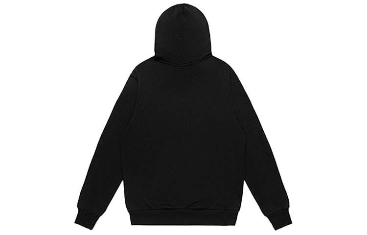 CLOT Sweatshirts Unisex Black Hooded Moderate Regular
