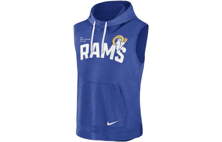 Nike Nike Sweatshirts Men's Blue Hooded Moderate Regular