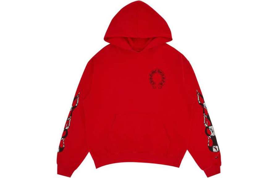 Chrome Hearts Chrome Hearts Sweatshirt Men's Red
