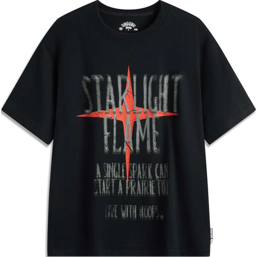 Li-Ning Li Ning Badfive T Shirt Men's Black
