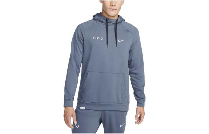 Nike Nike Sweatshirts Men's Blue Hooded Moderate Regular