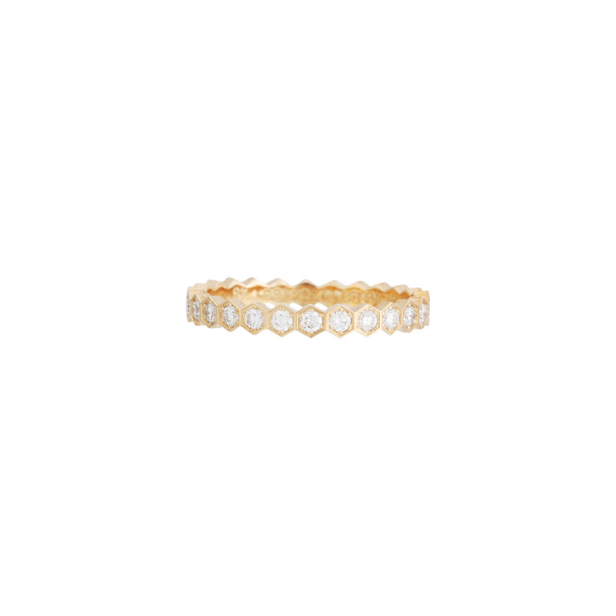 Chaumet 18K Rose Gold Rings Unisex Rose Gold