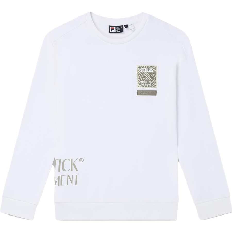 FILA FILA Sweatshirt Men's Standard White