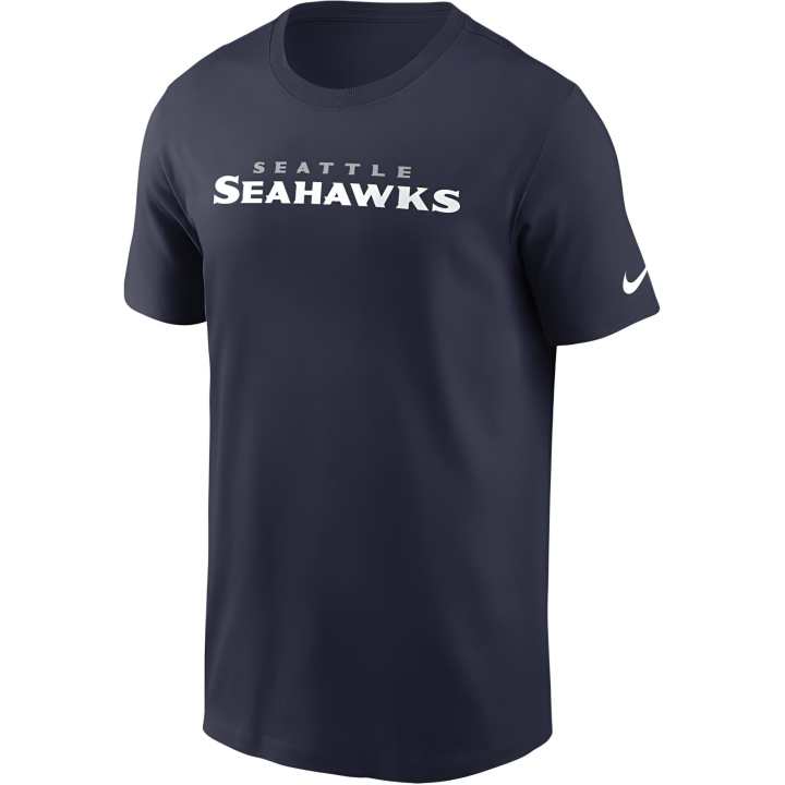 Nike Nike Seattle Seahawks Primetime Wordmark Essential Men's Nike Nfl T-Shirt