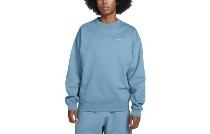 Nike Nike Nikelab Solo Swoosh Fleece Crewneck Hoodie