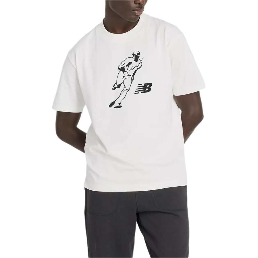 New Balance New Balance SS24 T Shirt Men's White