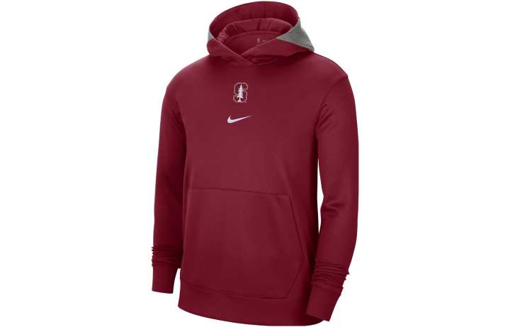 Nike Nike Sweatshirts Men's Dark Red Hooded Moderate Other