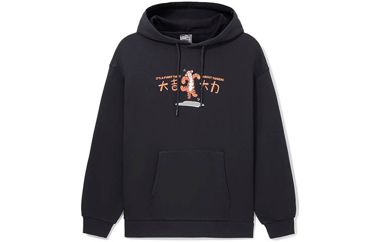 Li-Ning Li Ning x Disney Sweatshirt Unisex Black