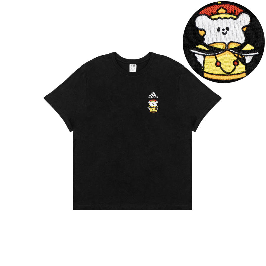 Adidas Adidas Extraordinary T Shirt Unisex Black
