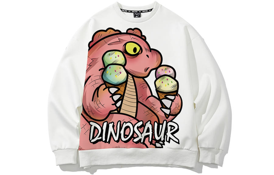 SANSYAS Sweatshirts Unisex Crew Neck Moderate Regular