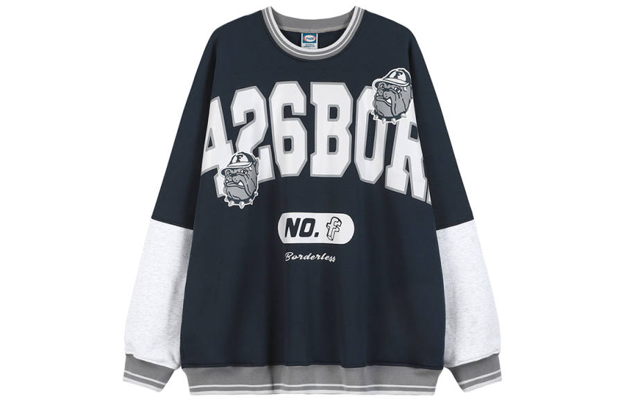 F426 F426 Sweatshirt Unisex Dark Navy