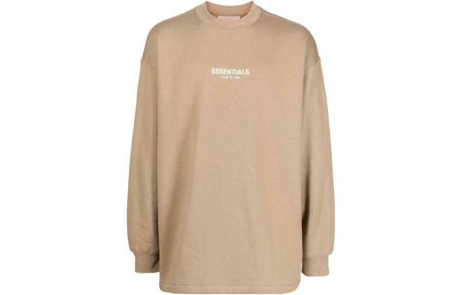 Fear Of God Essentials Sweatshirt Men's Caramel Brown