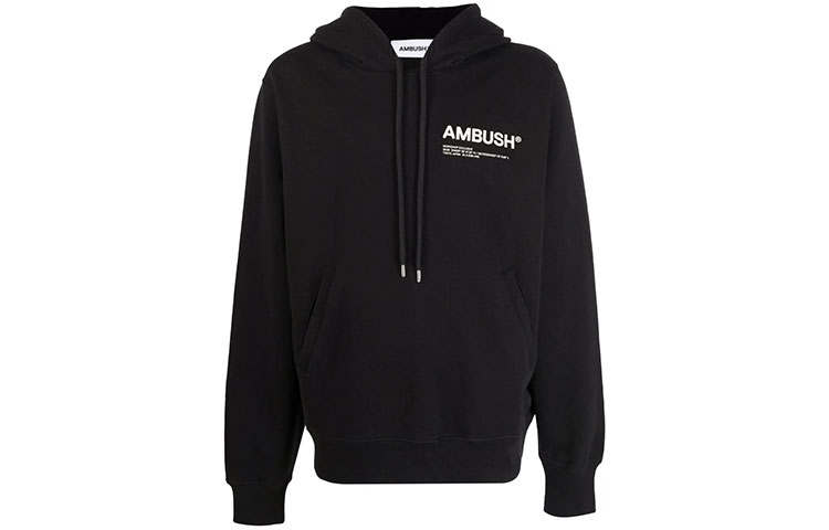 AMBUSH AMBUSH Fleece Workshop Hoodie