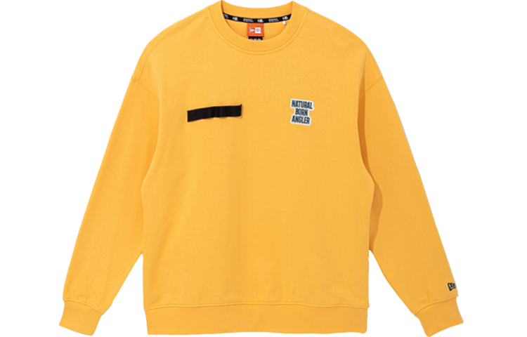 New Era SS22 Sweatshirt Unisex Yellow