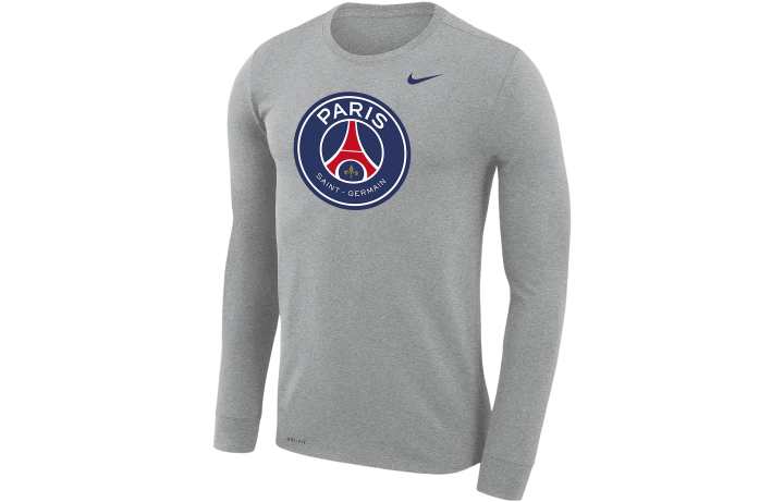 Nike Nike Sweatshirts Men's Gray Crew Neck Moderate Regular