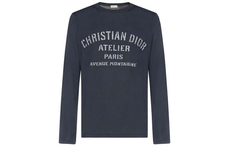 DIOR DIOR Sweatshirt Men's Marine Blue