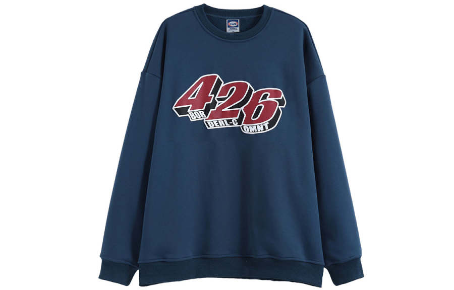 F426 F426 Sweatshirts Unisex Crew Neck Moderate Regular