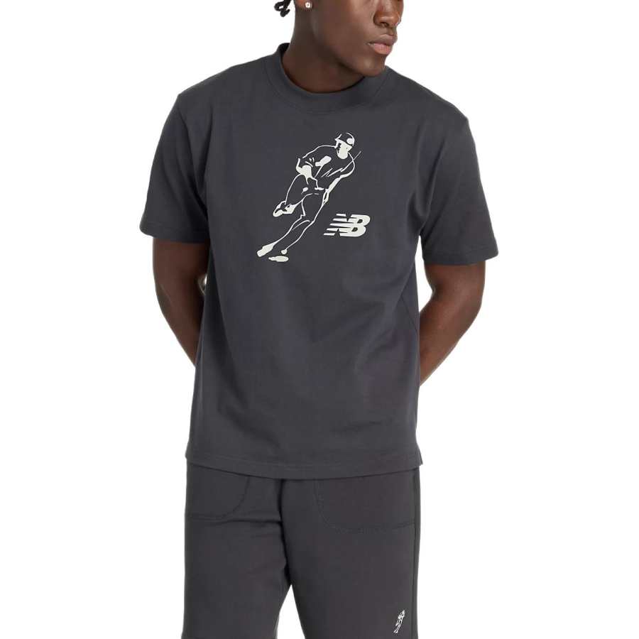 New Balance New Balance SS24 T Shirt Men's Black