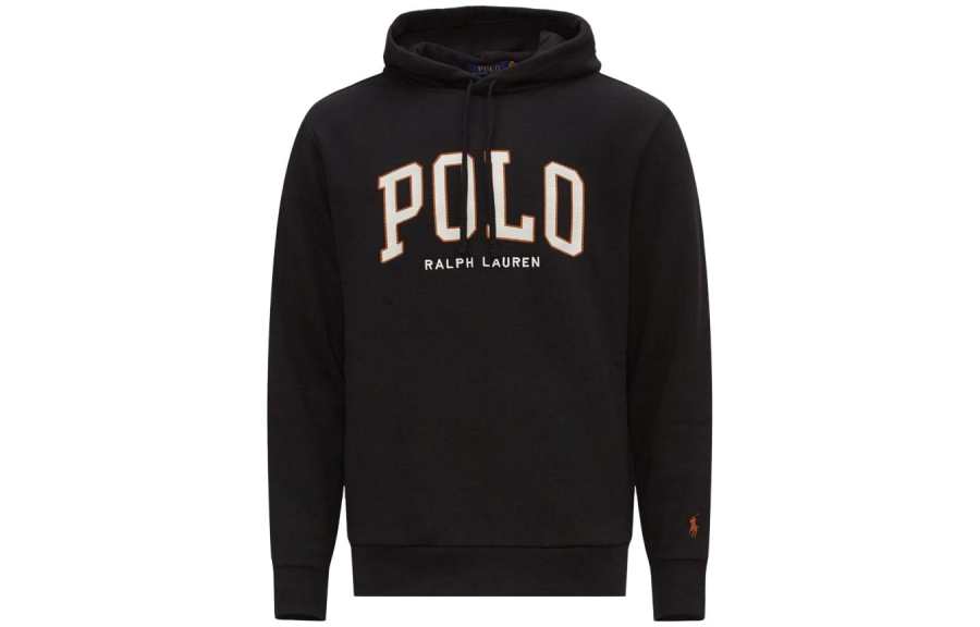 Polo Ralph Lauren 【Best of: PromotionsPrevious Season】logo-print cotton hoodie