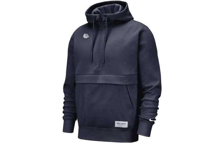 Nike Nike Sweatshirts Men's Marine Blue Hooded Moderate Other