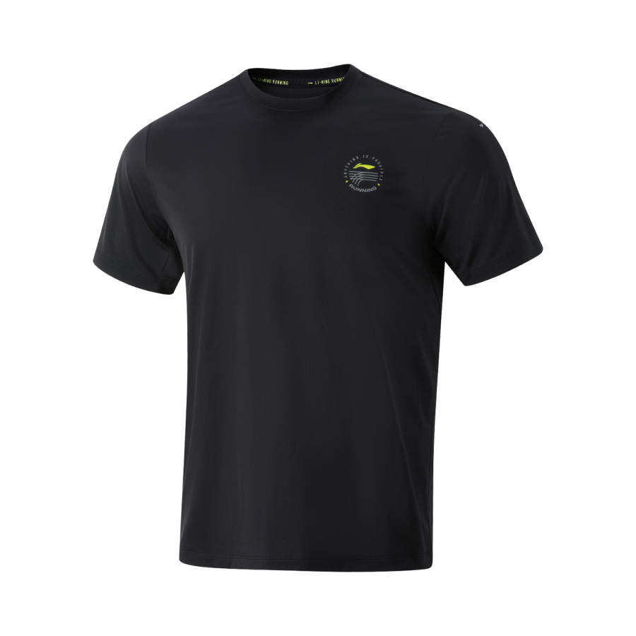 Li-Ning Li Ning Running Collection T Shirt Men's Black