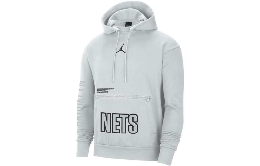 Jordan Jordan Sweatshirts Men's Pure White Gold Hooded Moderate Other