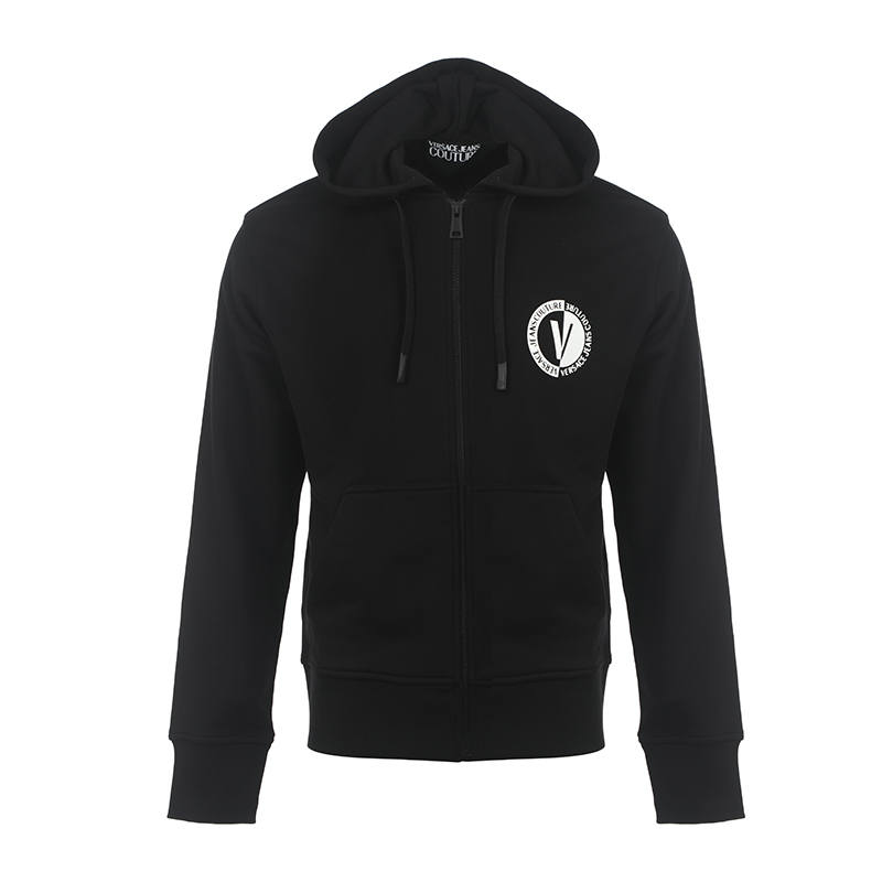 VERSACE JEANS COUTURE Sweatshirt Men's Black