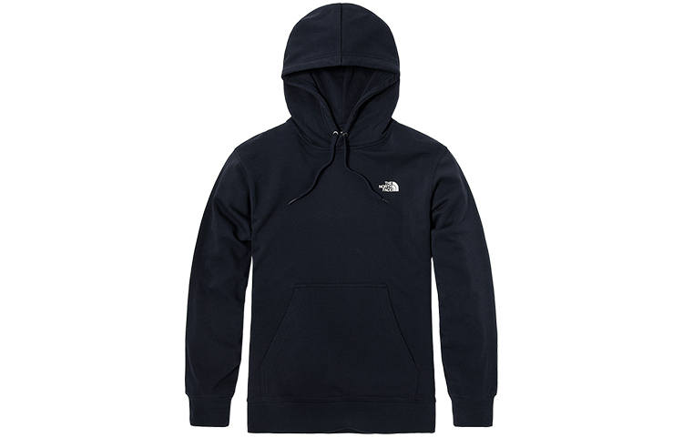 THE NORTH FACE Sweatshirts Unisex Blue Black Hooded Moderate Regular