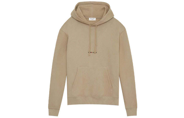 SAINT LAURENT SAINT LAURENT Sweatshirt Men's Sand