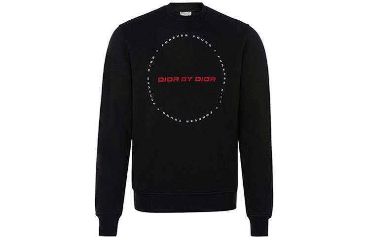 DIOR DIOR FW21 Sweatshirt Men's Black