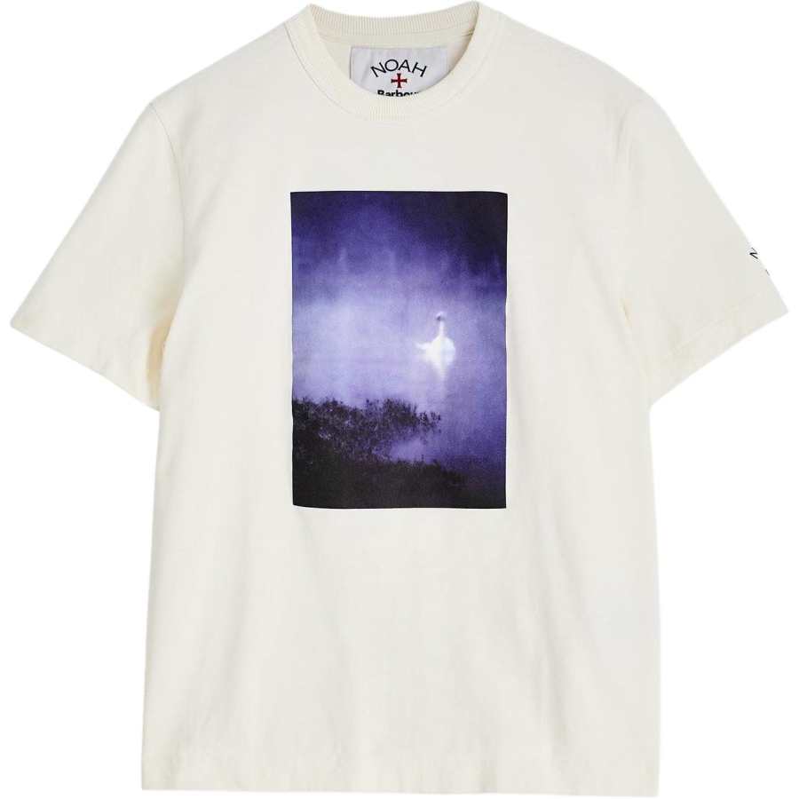 BARBOUR BARBOUR X Noah Archive Swan T Shirt