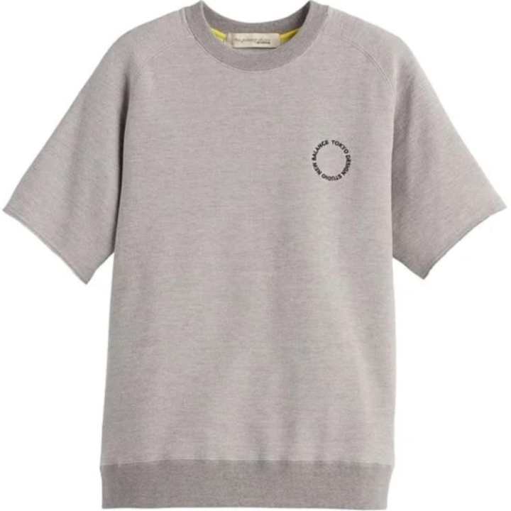 New Balance New Balance T Shirt Men's Light Gray