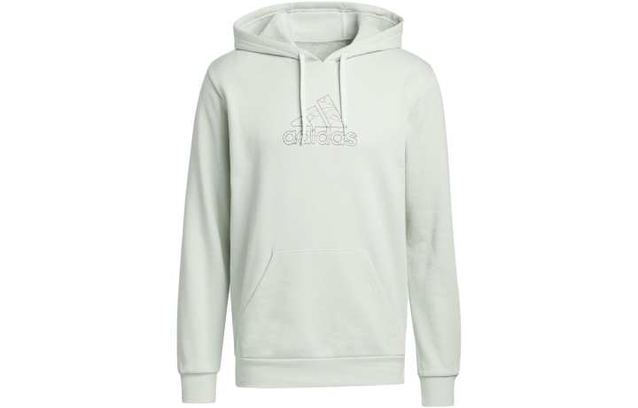 Adidas Adidas Sweatshirts Men's Green Hooded Moderate Other