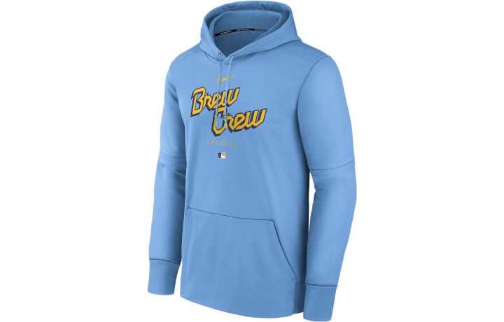 Nike Nike Kansas City Royals Authentic Collection Men's Nike Therma Mlb Pullover Hoodie