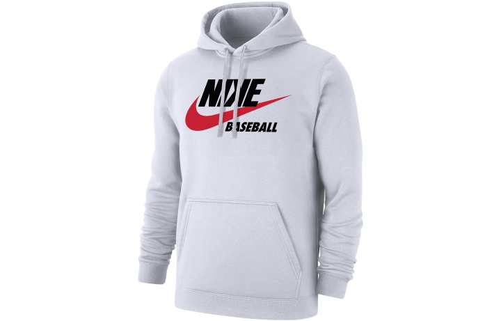 Nike Nike Sweatshirts Men's White Hooded Moderate Other