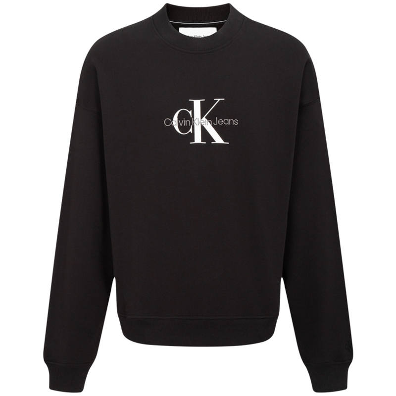 CALVIN KLEIN Sweatshirt Men's Black