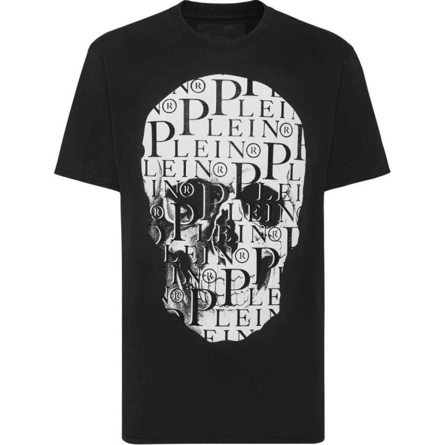 Philipp Plein Print skull T-shirt