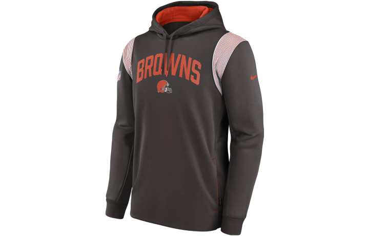 Nike Nike Sweatshirts Men's Brown Hooded Moderate Regular