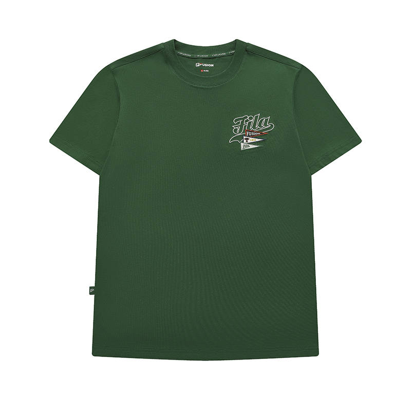 FILA FUSION T Shirt Men's Lime Green
