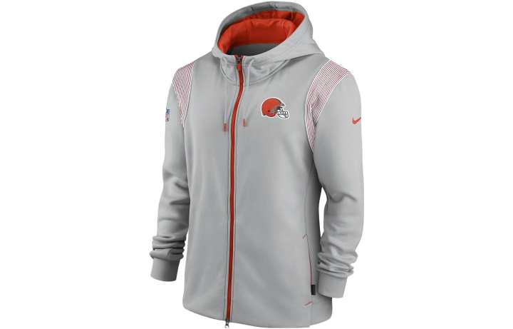 Nike Nike Sweatshirts Men's Silver Hooded Moderate Other