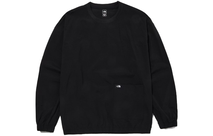 THE NORTH FACE Sweatshirts Men's Black Crew Neck Moderate Other