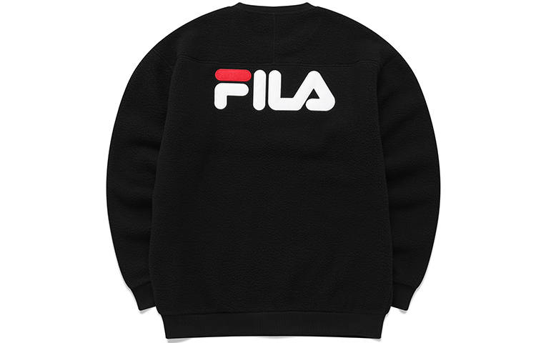 FILA FUSION TOKYO STUDIO Sweatshirt Unisex Black
