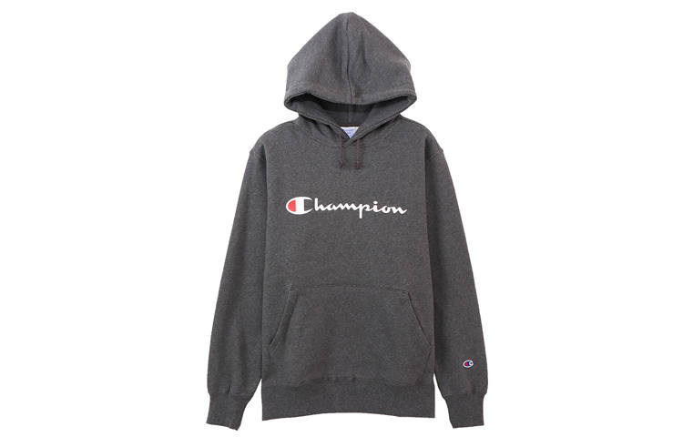 Champion Champion Sweatshirt Japan Version Unisex Charcoal Gray
