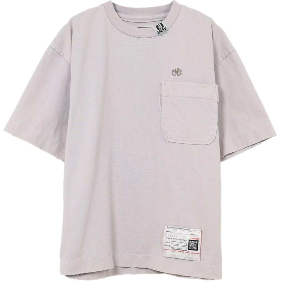 Maison Mihara Yasuhiro chest-pocket T-shirt