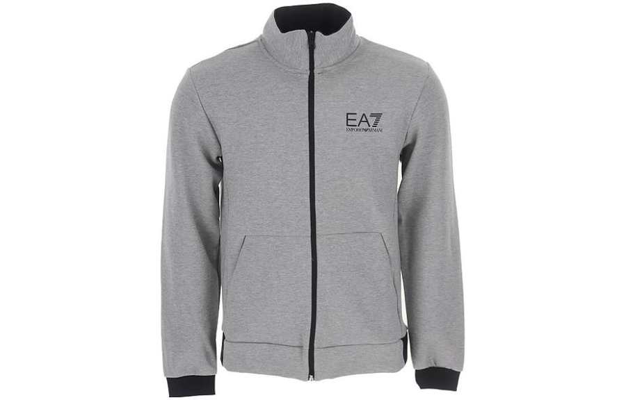 EMPORIO ARMANI EA7 Sweatshirt Men's Gray
