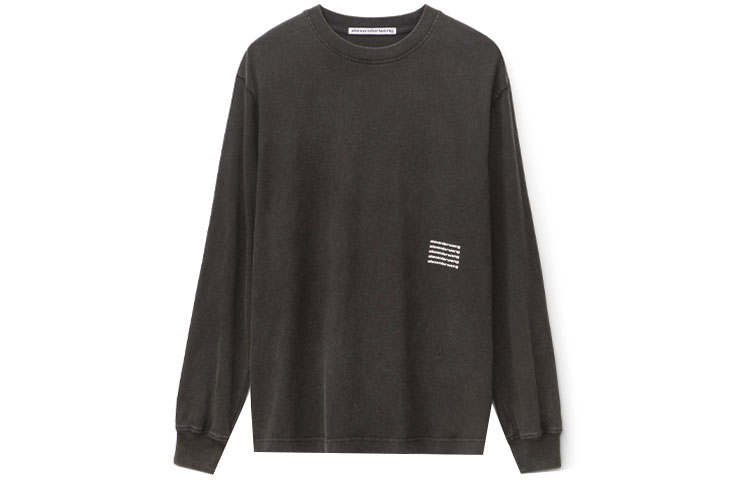 alexander wang Graphic Crew-neck Sweatshirt