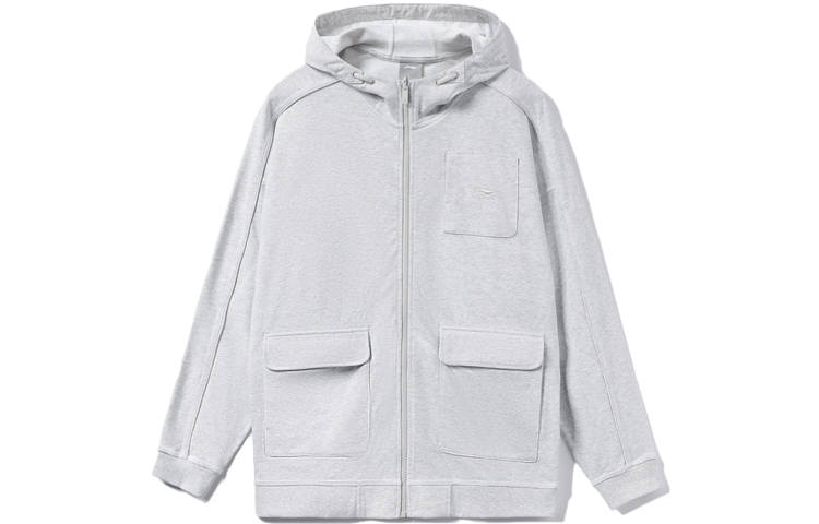 Li-Ning Li Ning Sports Trendy Collection Sweatshirt Men's Dark Antarctic Gray