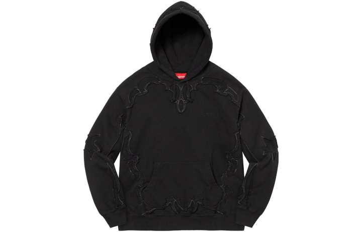 Supreme Supreme Western Cut Out Hooded Sweatshirt