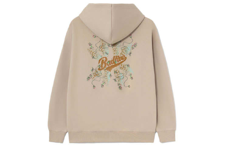 Li-Ning Li Ning Sweatshirts Unisex Brown Hooded Moderate Regular