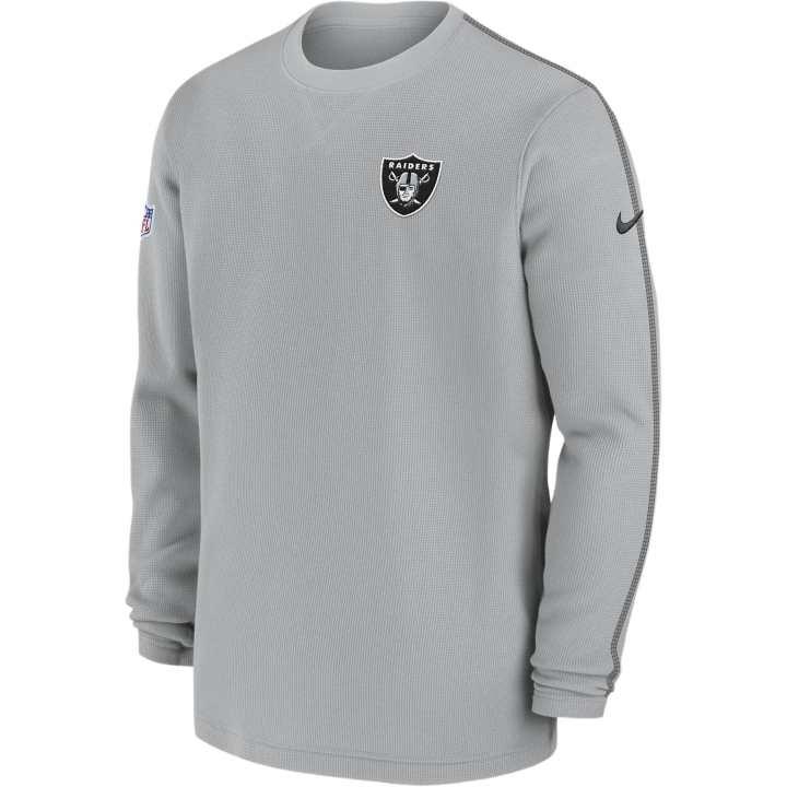 Nike Nike Las Vegas Raiders Sideline Coach Men's Nike Nfl Long Sleeve Top